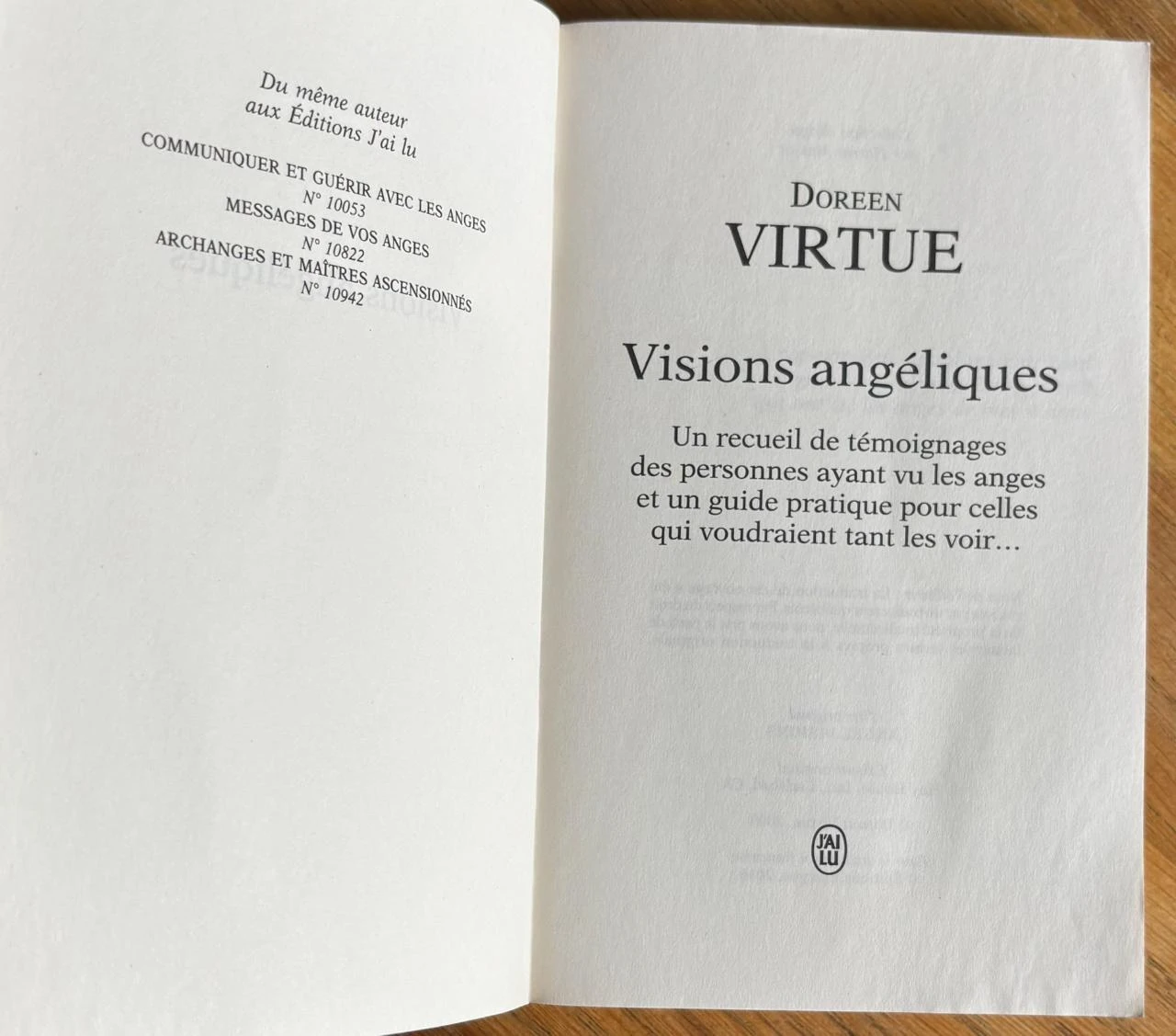 👼 Angelic Visions by Doreen Virtue – photo 4